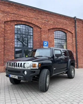 hummer tuszyn Hummer H3 cena 61900 przebieg: 93000, rok produkcji 2007 z Tuszyn